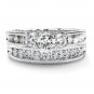 3 Stone Engagement Set