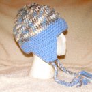 Blue hat