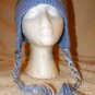 Blue hat