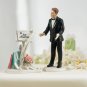 "Still Shopping" Message Board Mix & Match Cake Topper