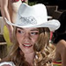 Bride & Groom Cowboy Hats