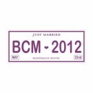 Personalized Printed License Plate