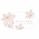 Autumn Leaf Small Cling