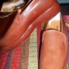 MODERN ROBERT CLERGIE PLATFORM LOAFERS Size 9B