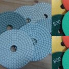 4" WetDry Diamond Granite Marble Polishing 18 Pad