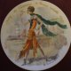 D'Arceau Limoges Collector Plate