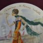 DAISY THE FLAPPER 1925 Darceau Limoges Collector Plate of Women of the Century