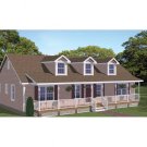 Home Plan one story 474-01