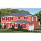 Home Plan two story 418-02