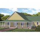 Home Plan one story 423-01