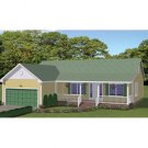 Home Plan one story 427-01