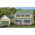 Home Plan two story 427-02