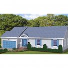Home Plan one story 430-01