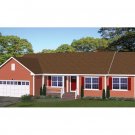 Home Plan one story 433-01