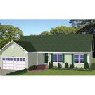 Home Plan one story 436-01