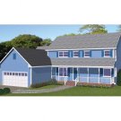 Home Plan two story 439-02