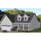 Home Plan one story 449-01