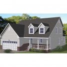 Home Plan two story 449-02