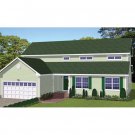Home Plan two story 436-02