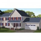 Home Plan two story 451-02