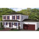 Home Plan two story 452-02