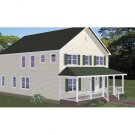 Home Plan two story 455-02
