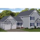 Home Plan two story 458-02