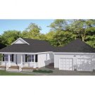 Home Plan one story 459-01