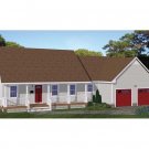 Home Plan one story 461-01