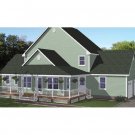 Home Plan two story 465-02