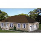 Home Plan one story 466-01
