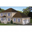 Home Plan two story 466-02