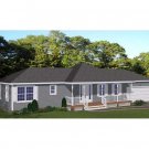 Home Plan one story 467-01