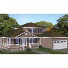 Home Plan two story 468-02