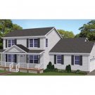 Home Plan two story 469-02