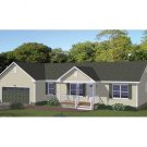 Home Plan one story 470-01