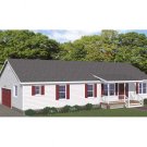 Home Plan one story 471-01