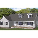 Home Plan one story 473-01