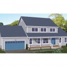 Home Plan two story 476-02