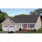 Home Plan one story 477-01