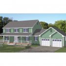 Home Plan two story 481-02