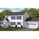 Home Plan two story 483-02