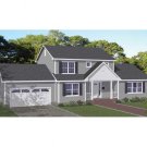 Home Plan two story 493-02