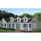 Home Plan one story 494-01