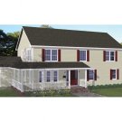 Home Plan two story 497-02