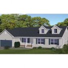 Home Plan one story 498-01