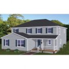 Home Plan two story 500-02