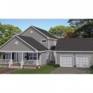 Home Plan two story 504-2