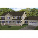 Home Plan two story 506-02