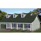 Home Plan one story 507-01